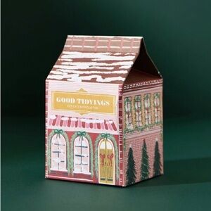 Anthropologie Holiday Christmas Dish cloth set dish towel gift New with Tag